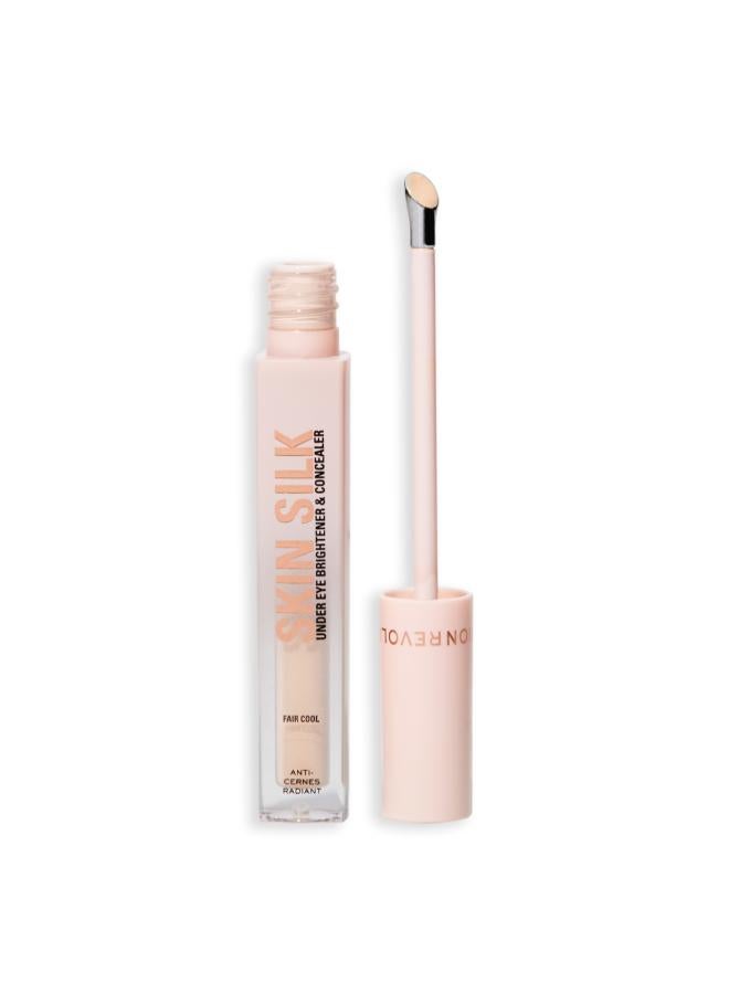 REVOLUTION Skin Silk Under Eye Brightener & Concealer - Image 1