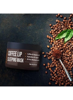 VOLAMENA WITH DEVICE Volamena Coffee Lip Sleeping mask I Repairs chapped lips & also reduces pigmentation, 10 ml  - Image 3