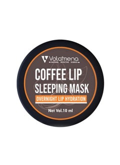 VOLAMENA WITH DEVICE Volamena Coffee Lip Sleeping mask I Repairs chapped lips & also reduces pigmentation, 10 ml  - Image 2