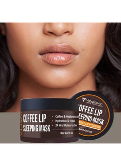VOLAMENA WITH DEVICE Volamena Coffee Lip Sleeping mask I Repairs chapped lips & also reduces pigmentation, 10 ml  - Image 4