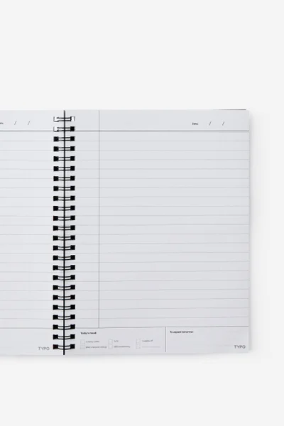 Typo A5 Spinout Notebook V2