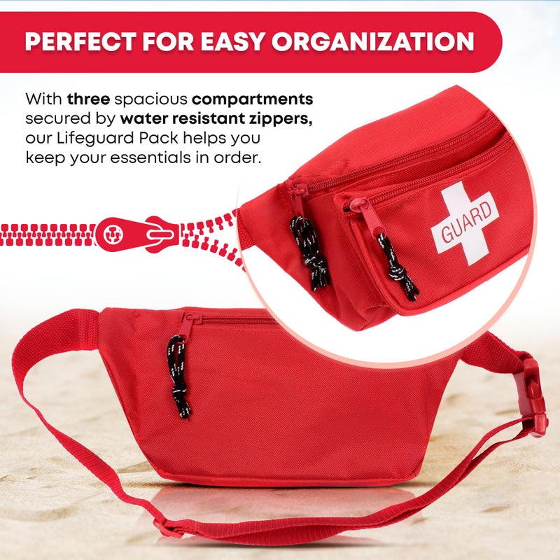 Ever Ready First Aid Fanny Pack/Hip Pack (Fanny Pack With Whistle) - Image 4