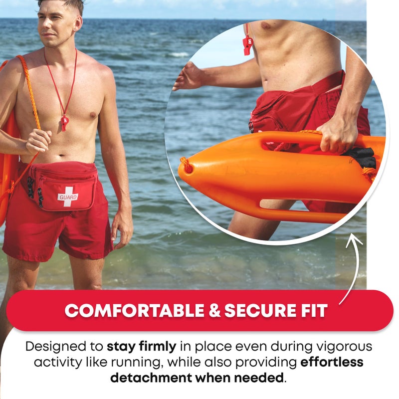 Ever Ready First Aid Fanny Pack/Hip Pack (Fanny Pack With Whistle) - Image 5