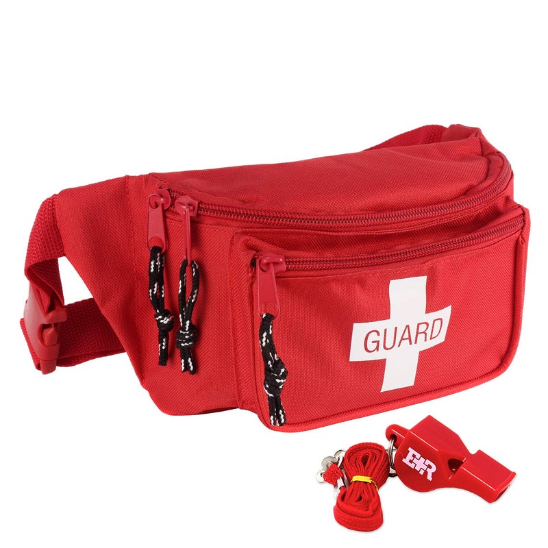 Ever Ready First Aid Fanny Pack/Hip Pack (Fanny Pack With Whistle) - Image 1
