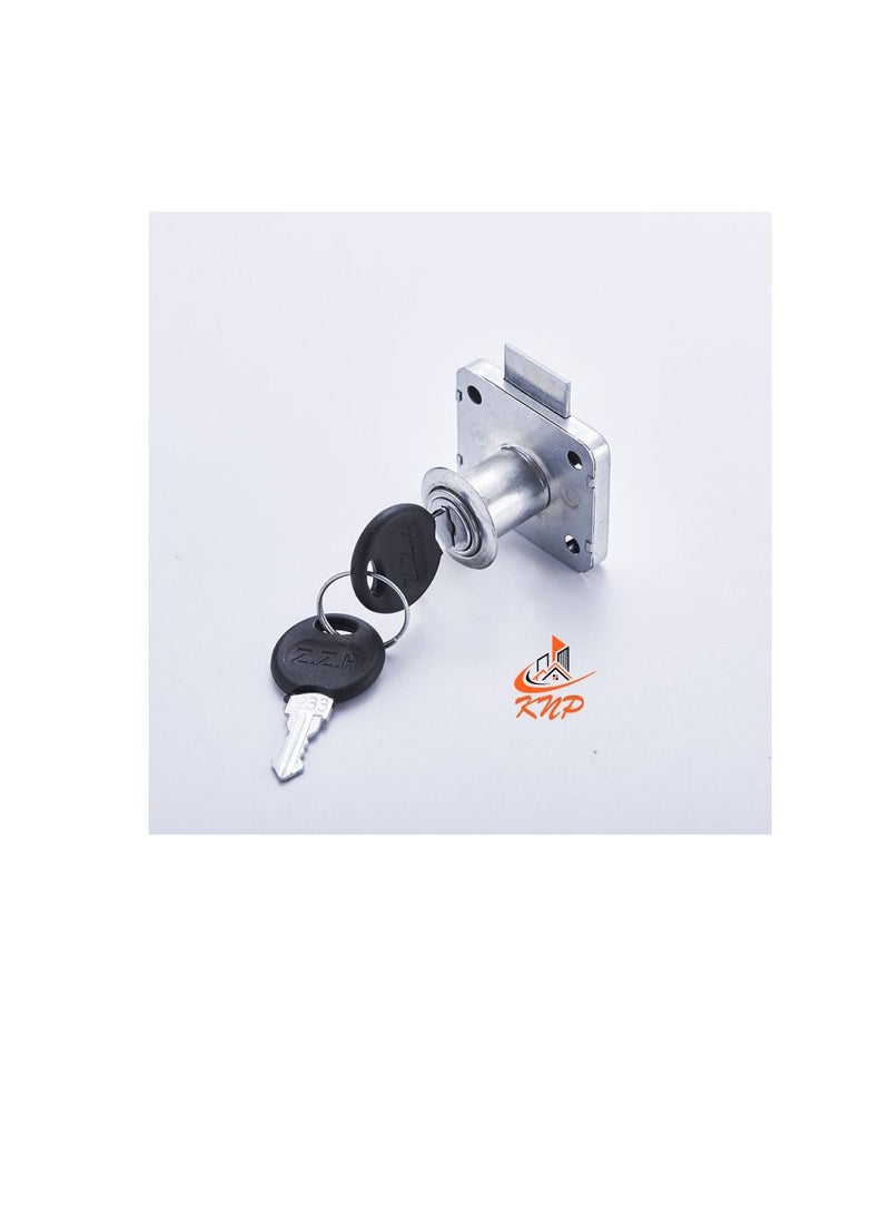 KNP Cupboard Drawer Lock 38mm  - Image 1