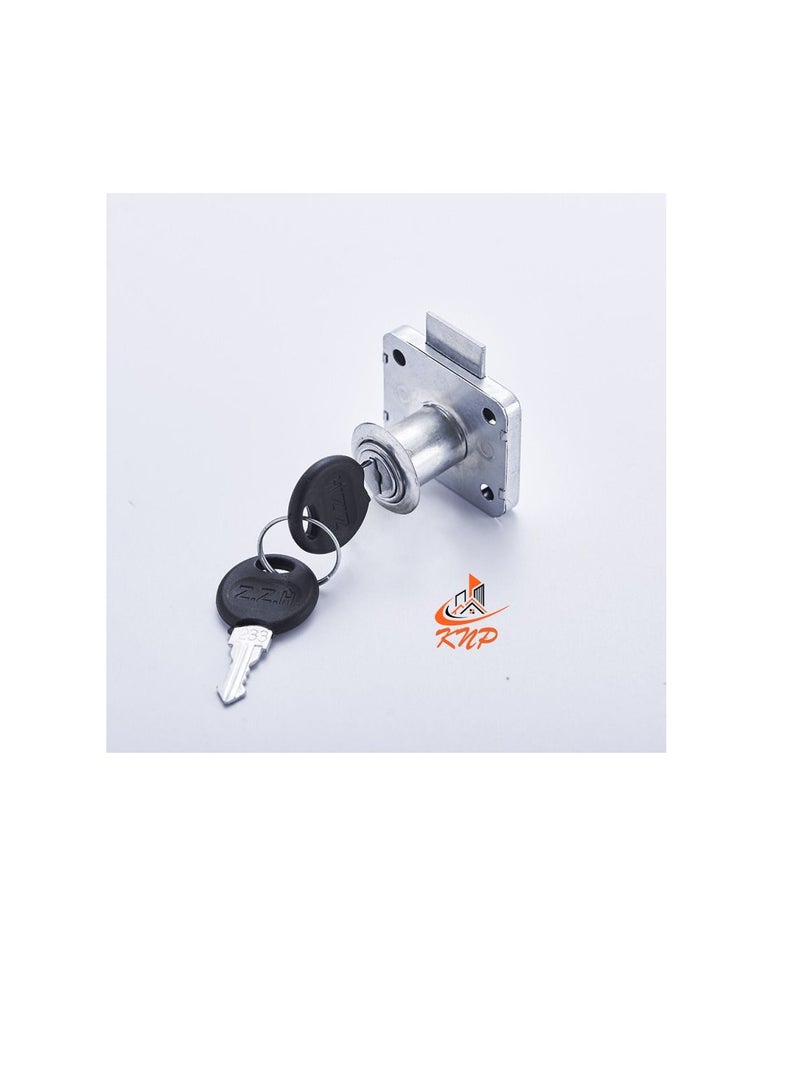 KNP Cupboard Drawer Lock 38mm  - Image 2