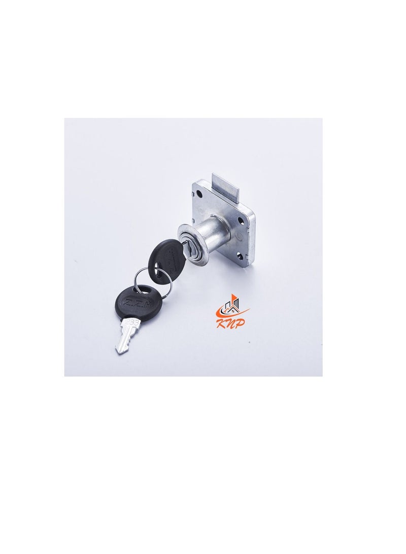 KNP Cupboard Drawer Lock 38mm  - Image 3