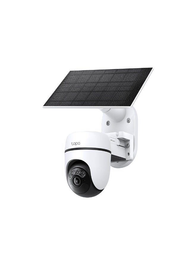 tapo TP-Link Tapo C610 Kit 2K 3MP Wireless Outdoor WiFi Camera with Solar Panel, 360° PTZ 6700mAh Battery Surveillance Camera, Human Detection, Color Night Vision, AI Tracking, IP65 | C610KIT - Image 5