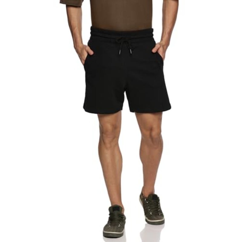 شورت تيري للرجال من RSO Outfits، شورت كاجوال من القطن الناعم الفاخر - Image 1
