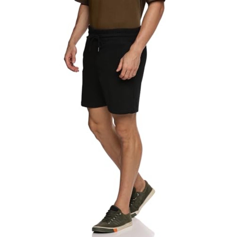 شورت تيري للرجال من RSO Outfits، شورت كاجوال من القطن الناعم الفاخر - Image 2