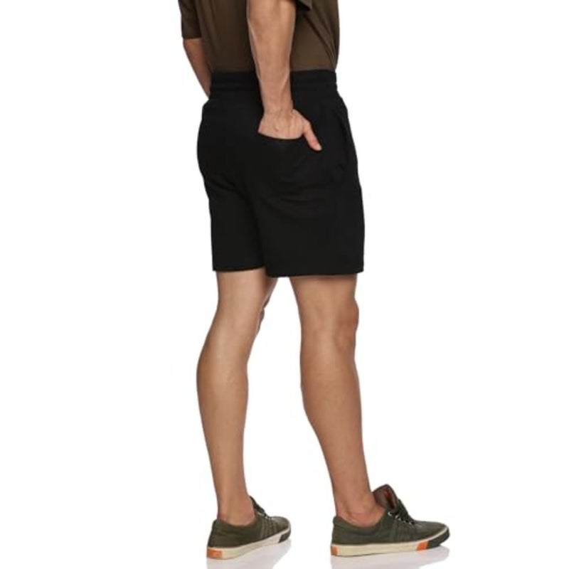 شورت تيري للرجال من RSO Outfits، شورت كاجوال من القطن الناعم الفاخر - Image 3