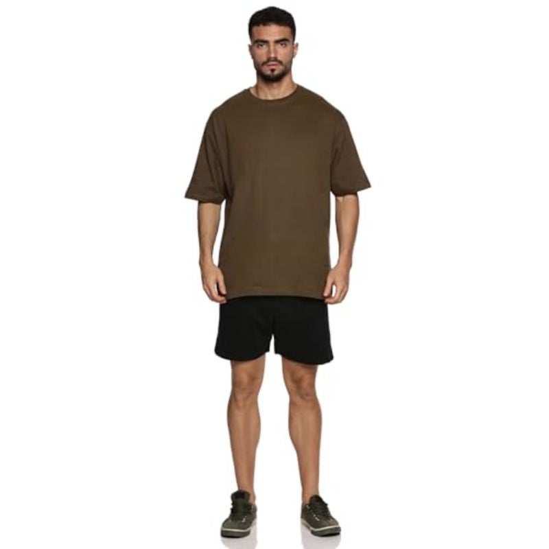 شورت تيري للرجال من RSO Outfits، شورت كاجوال من القطن الناعم الفاخر - Image 5