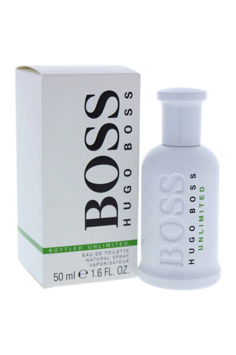 Boss Bottled Unlimited EDT Spray 50 ml