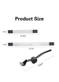LEOKOR Washing Machine Base Stand, Heavy Duty Furniture Appliances Rollers, Adjustable Length 24 Universal Lockable Wheel Mobile  Base for Washer Dryer Dishwasher  - Image 4