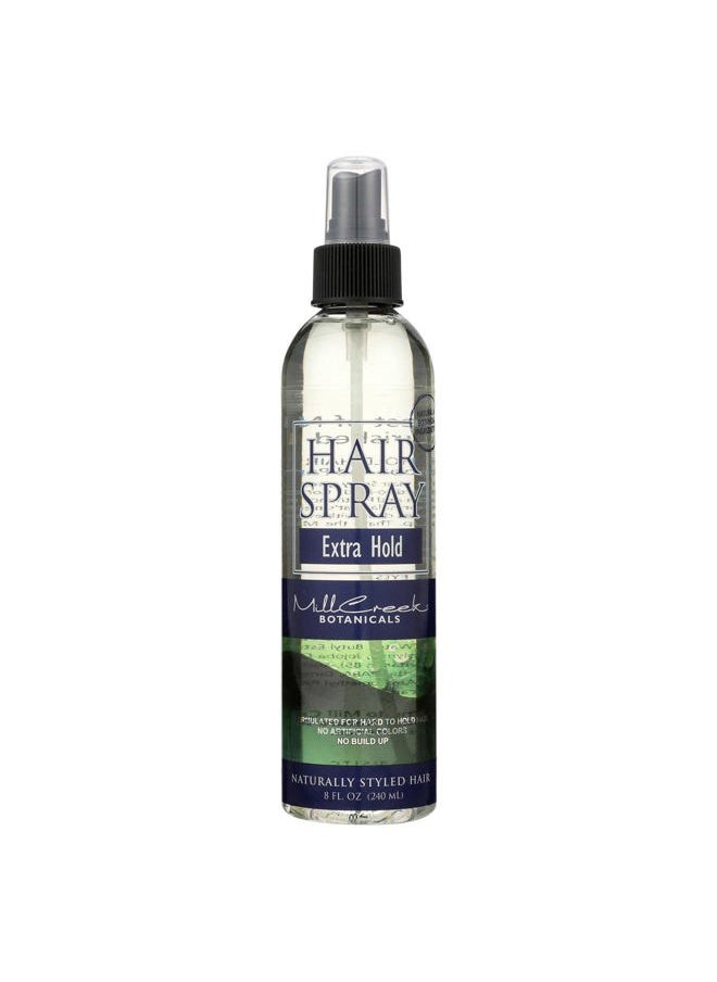 Mill Creek - Natural Hair Spray - Extra Hold - 8 fl. oz. (240ml) - Image 1