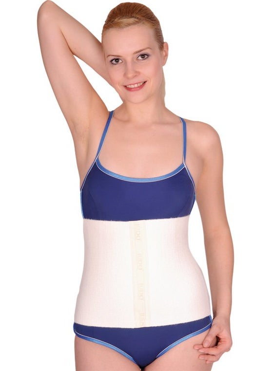 VARITEKS Judo Waist Corset Warm Corset For Waist Hernia 112  - Image 1