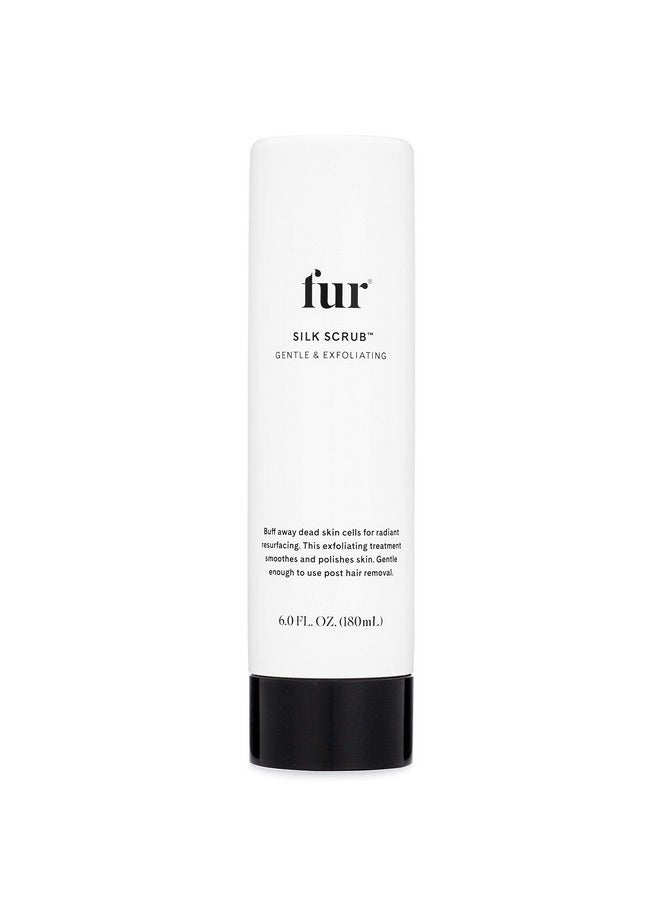 Fur Silk Scrub: Premium Kp Bump Eraser - Powerful Exfoliating & Resurfacing Scrub To Smooth And Hydrate Skin While Preventing Ingrown Hairs With Natural Oils And Ahas - 6 Fl Oz. 
