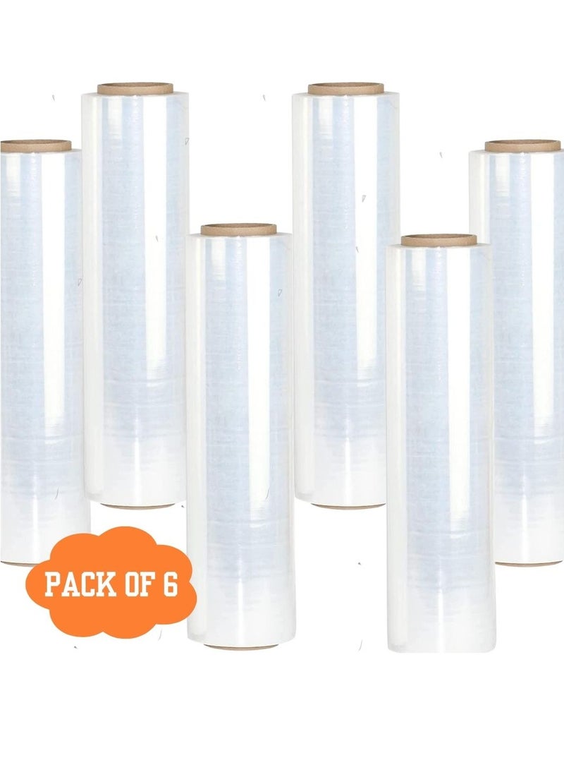 Nice Pack 1.2kg and 2kg Stretch Film Wrap Or Cling Wrap For Pallet Wrapping, Moving Heavy Duty Packages And Home Shifting. - Image 1