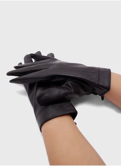 Robert Wood Genuine Leather Gloves  - Image 1