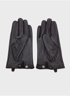 Robert Wood Genuine Leather Gloves  - Image 3