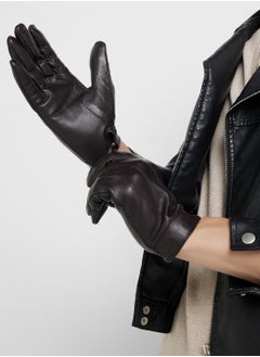 Robert Wood Genuine Leather Gloves  - Image 5