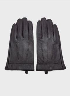 Robert Wood Genuine Leather Gloves  - Image 2