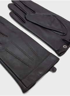 Robert Wood Genuine Leather Gloves  - Image 4
