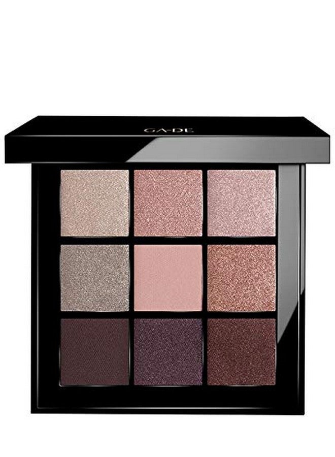 GA-DE Velveteen Eyeshadow Palette Cosmetics 45 Field Of Dreams - Image 1