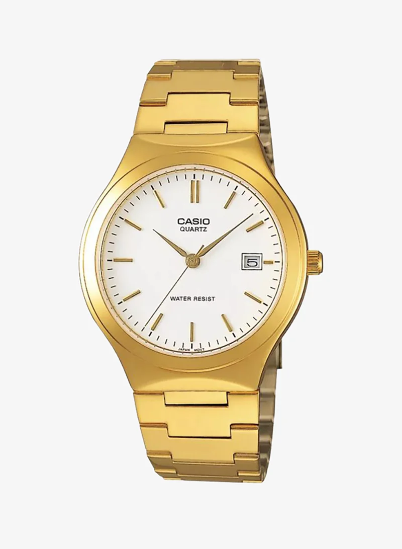 Casio Men's Stainless Steel Analog Watch MTP-1170N-7ARDF - 36 mm