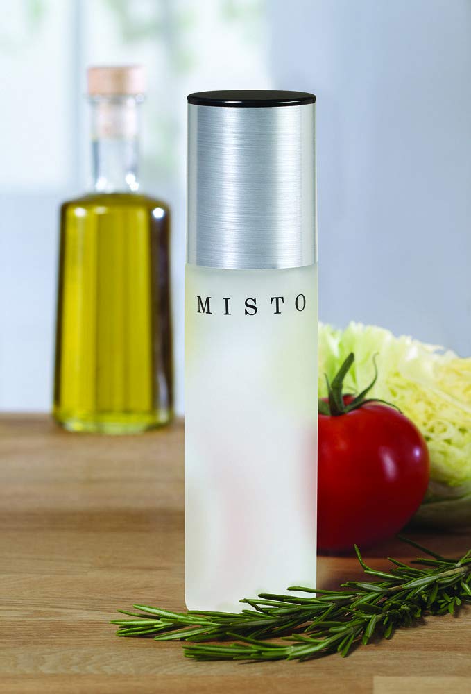 Misto Oil Sprayer, Frosted Glass, 7.75 Inch - Image 4