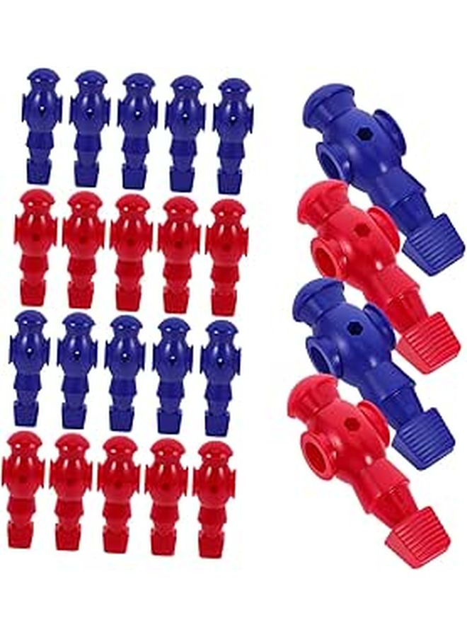 26Pcs Replacement Players For Foosball Table Game Machine Accessories Set - Image 1