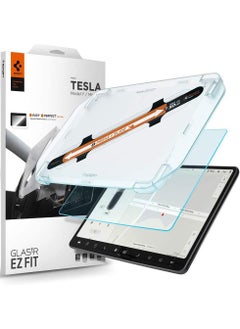 Spigen Glastr EZ Fit Screen Protector Tempered Glass - Matte Anti Fingerprint / Anti Glare  - Image 1