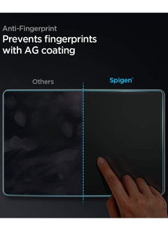 Spigen Glastr EZ Fit Screen Protector Tempered Glass - Matte Anti Fingerprint / Anti Glare  - Image 2