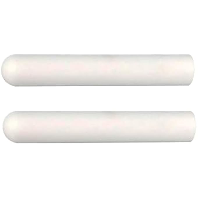 CERAMIC PROTECTION COVER TUBE FOR QUADRAFIRE PELLET STOVE THERMOCOUPLE 812-13222 PACK - Image 1