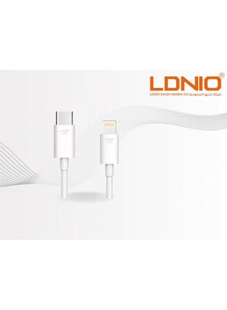 كابل شاحن iPhone 1M USB C إلى Lightning Cable شحن سريع توصيل الطاقة PD 30W كابل شحن iPhone لـ iPhone 14/14 Pro/14 Plus/14 Pro Max، iPad Pro، iPhone 8-13 جميع السلاسل - view 4
