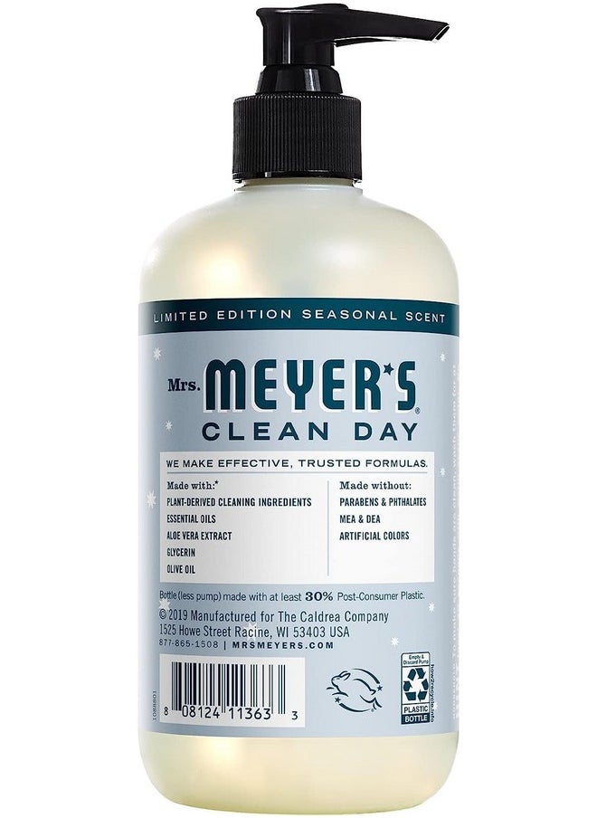 Mrs. Meyer's Clean Day - Hand Soap Variety (Snow Drop + Peppermint) - Image 1