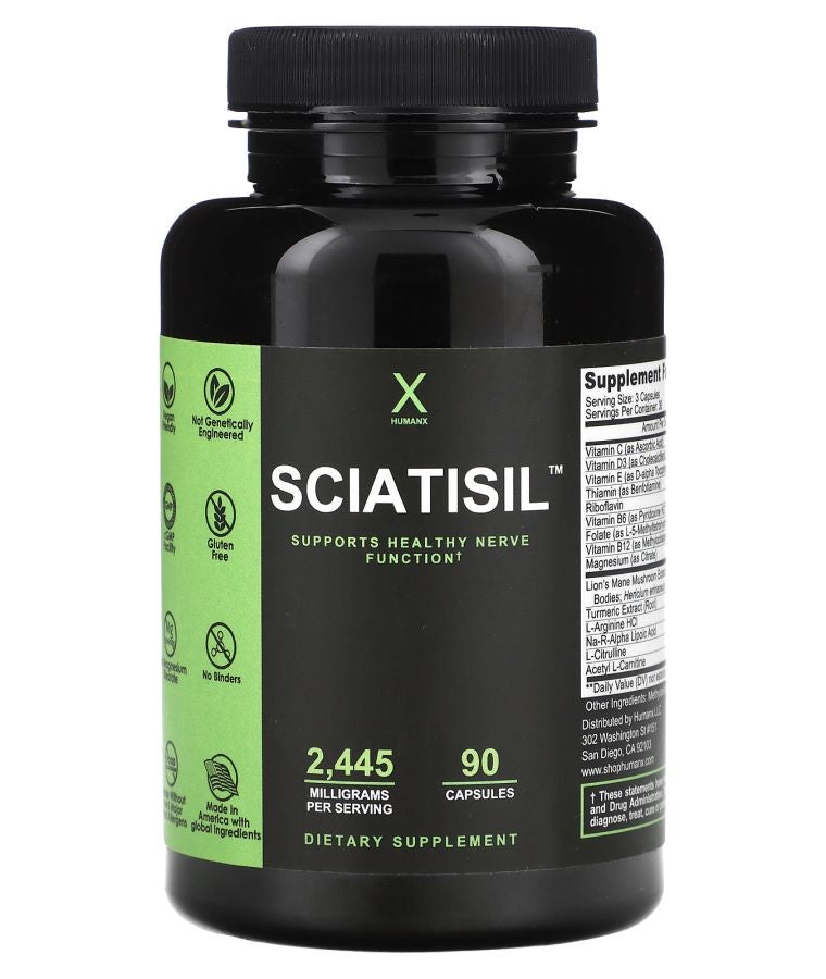Sciatisil 90 Capsules