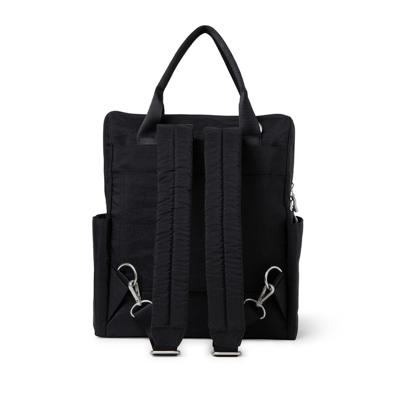 Baggallini Baggallini womens Modern Everywhere Laptop Backpack, Black, One Size US  - Image 4