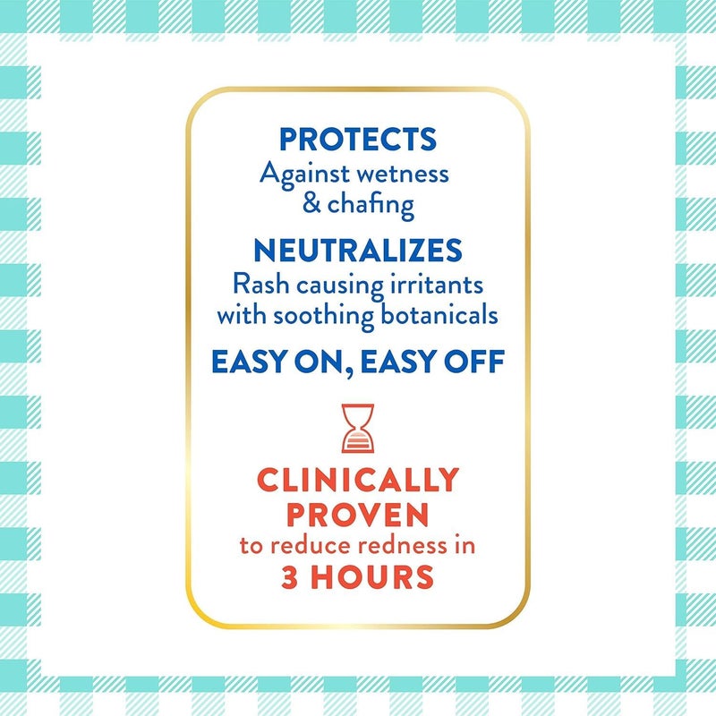 Balmex كريم بالميكس لعلاج طفح الحفاض مع أكسيد الزنك 16 أونصة عبوة من 6 - Image 2