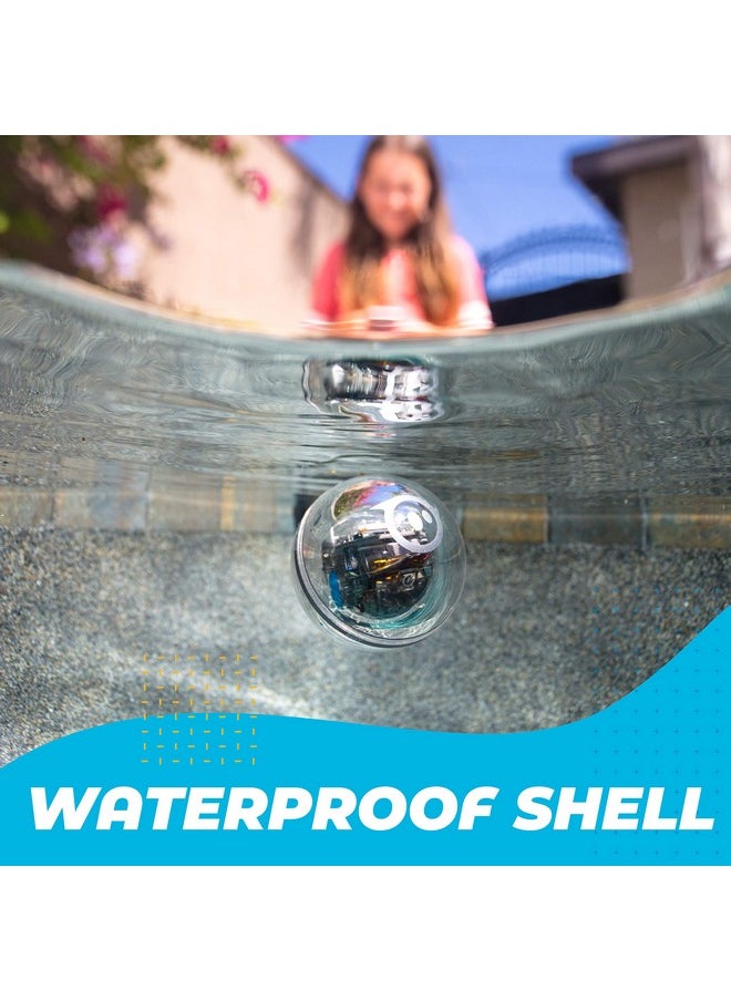 Sphero Bolt - Coding Robot Ball - Beginner To Advanced Programming - Ages 8+ - Learn To Code 3 Ways: Draw, Blocks, Javascript - Programmable Sensors - Led Matrix - Durable And Waterproof Design  - Image 4