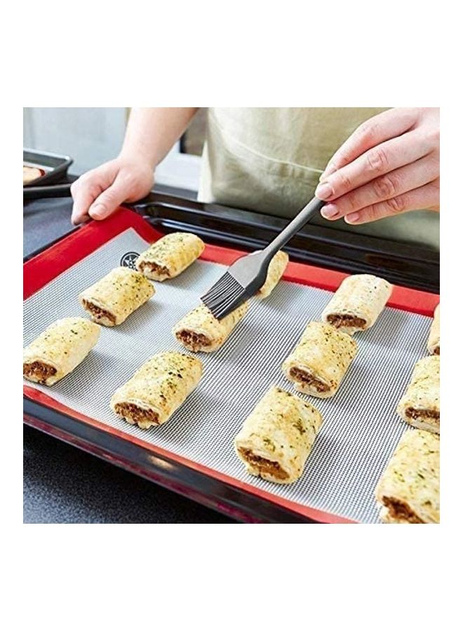 إسكدنيا طقم أدوات مطبخ من السيليكون مانعة للالتصاق - من 5 قطع أسود One Size - Image 4