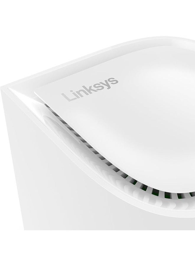 لينكسيس مجدد - جهاز توجيه واي فاي 7 ثلاثي النطاق Velop Pro 7 10G Mesh BE11000 - تغطية كاملة مع نظام الشبكة الإدراكية، سرعة جيجابت حقيقية تصل إلى 10 جيجابت في الثانية، إعداد بسيط، حتى 2,700 قدم مربع و 200 جهاز - 1x جهاز توجيه - Image 5