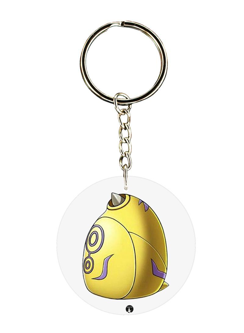 RKN The Anime Digimon Printed Keychain
