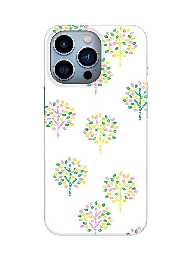 Stylizedd Case for Apple iPhone 14 Pro Slim Snap Classic Series Mobile Cover Hard PC Shield Matte Finish Print - Summer Spring