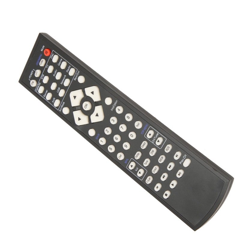 توجيه استقبال الراديو التلفزيوني المركب (Receiver Remote): مادة ABS فائقة الجودة - جهاز تحكم عن بعد استبدال حساس لنماذج AVR 1710 وAVR 171 وAVR 1610 وAVR 161، لا حاجة إلى إعداد لنظم الصوت المنزلي - Image 2