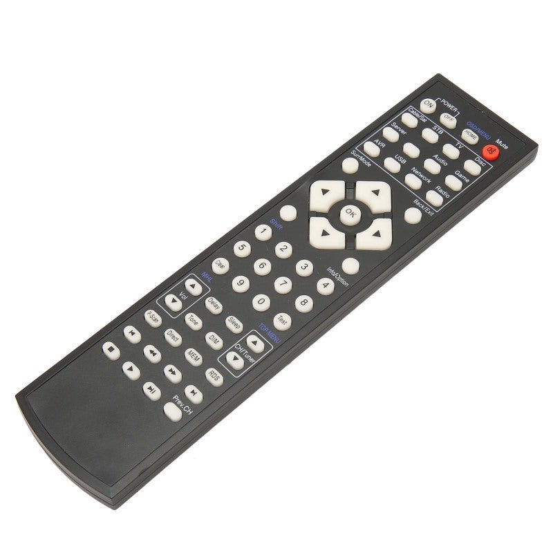 توجيه استقبال الراديو التلفزيوني المركب (Receiver Remote): مادة ABS فائقة الجودة - جهاز تحكم عن بعد استبدال حساس لنماذج AVR 1710 وAVR 171 وAVR 1610 وAVR 161، لا حاجة إلى إعداد لنظم الصوت المنزلي - Image 4