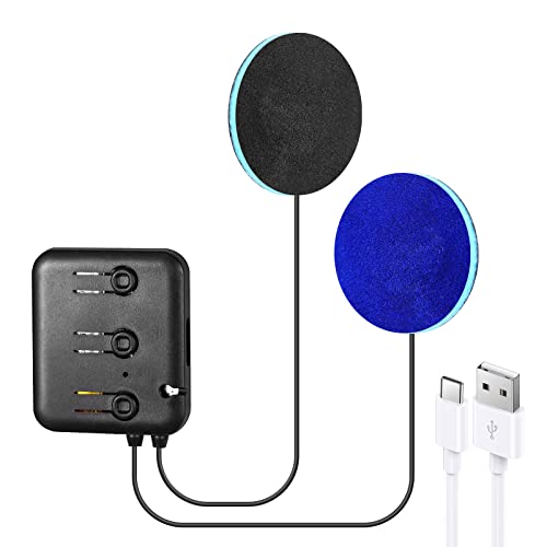 MMUSS Bluetooth-Module V5.4 Ultra Thin 3mm Replacement Stereo Speakers,Pillow Speaker with Mic, DIY Headset, for Sleep Headphones, Beanie,Headband Side Sleepers Running Yoga Meditation - Image 1