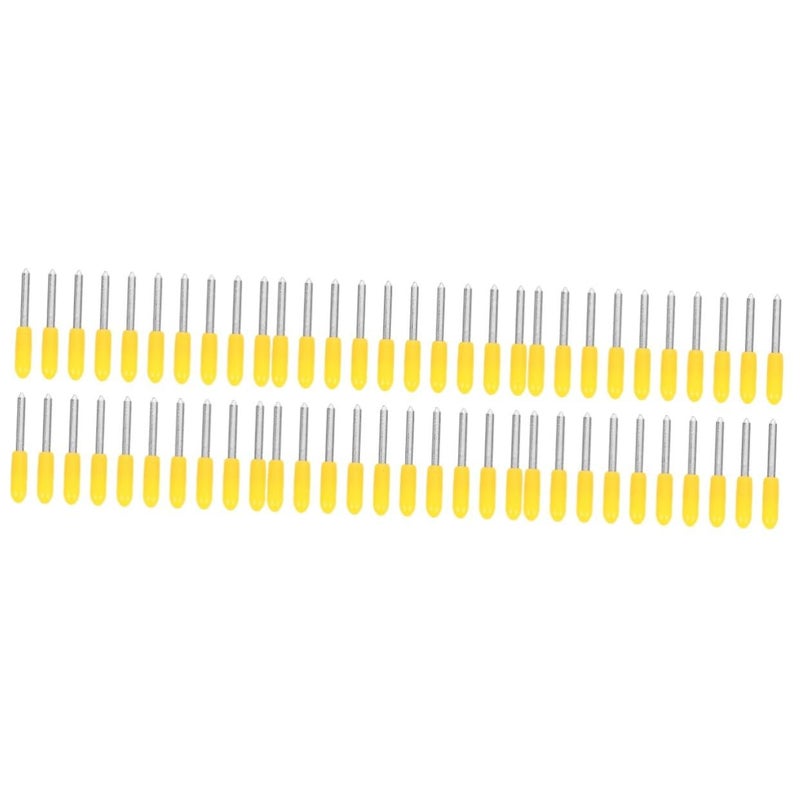Red Tungsten Carbide Cutting Blades 20pcs for Vinyl Plotter - Image 2