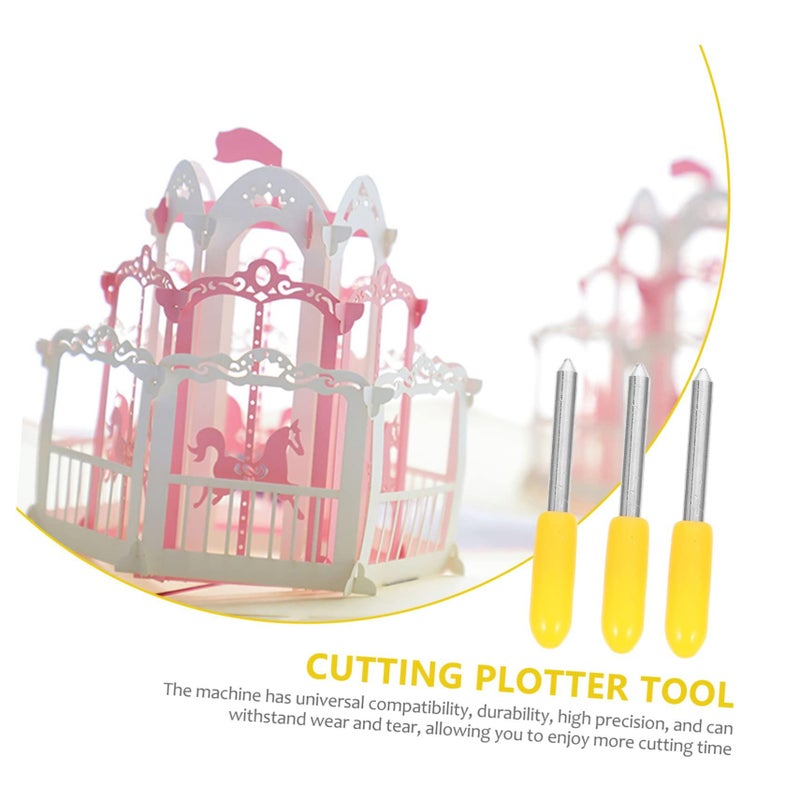 Red Tungsten Carbide Cutting Blades 20pcs for Vinyl Plotter - Image 4