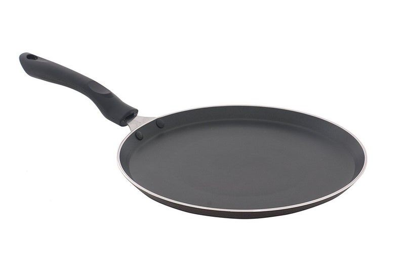 YADNESH Multi-Purpose Dosa Pan – Non-Stick Tawa for Dosa, Crepes, Pancakes, Chapati, Roti & Tortilla | Lightweight | 10 Inch - Image 4